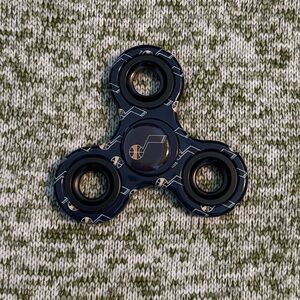 Utah Jazz fidget spinner. NBA